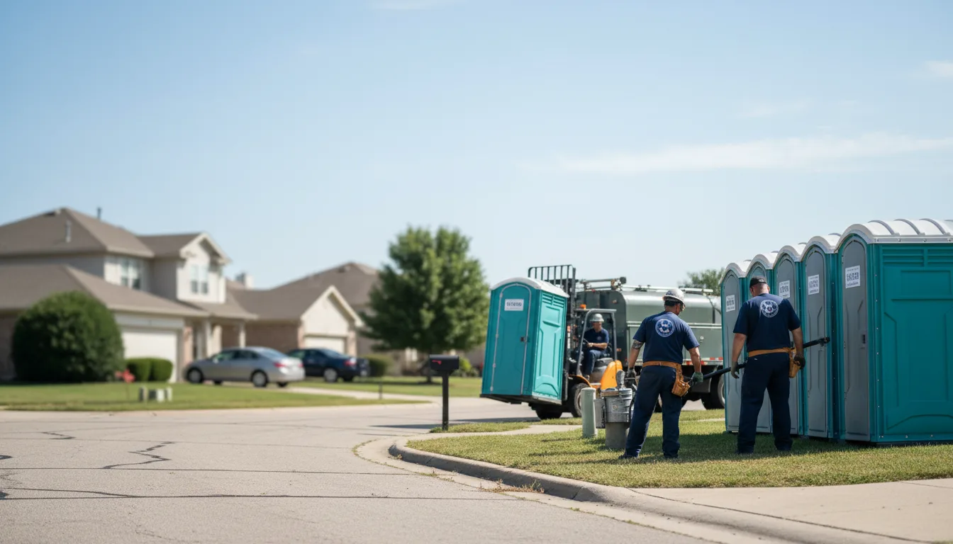 Porta Potty Rental in Kemp, OK near me